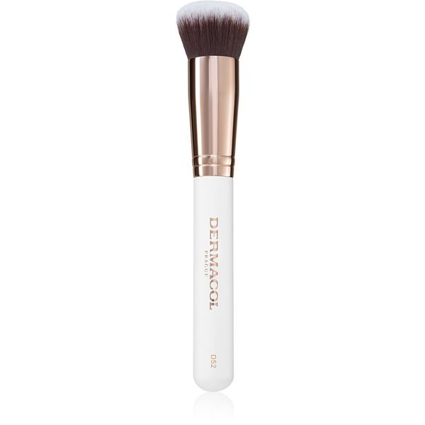 Dermacol Dermacol Accessories Master Brush by PetraLovelyHair kist za make-up i puder D52 Rose Gold 1 kom