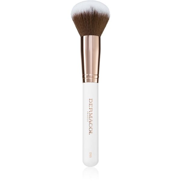 Dermacol Dermacol Accessories Master Brush by PetraLovelyHair kist za puder D55 Rose Gold 1 kom
