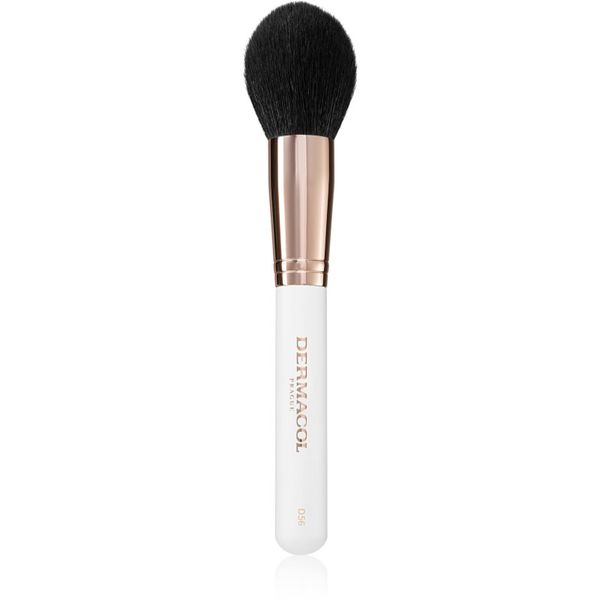 Dermacol Dermacol Accessories Master Brush by PetraLovelyHair kist za puder i rumenilo D56 Rose Gold 1 kom