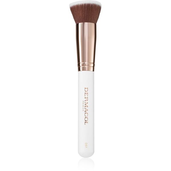 Dermacol Dermacol Accessories Master Brush by PetraLovelyHair kist za tekući puder D51 Rose Gold 1 kom