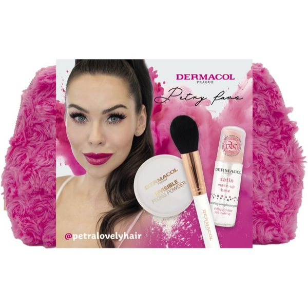 Dermacol Dermacol Accessories Master Brush by PetraLovelyHair poklon set D56 Rose Gold (za savršeni izgled)