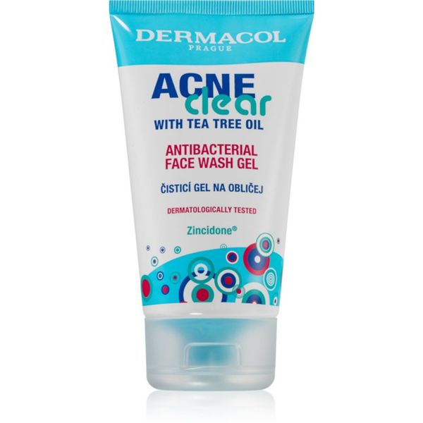Dermacol Dermacol Acne Clear gel za čišćenje za problematično lice, akne 150 ml