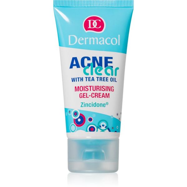 Dermacol Dermacol Acne Clear hidratantna gel-krema za problematično lice, akne 50 ml