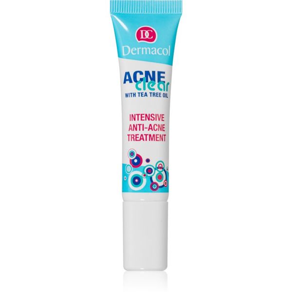 Dermacol Dermacol Acne Clear intenzivna njega za problematično lice bez mirisa 15 ml
