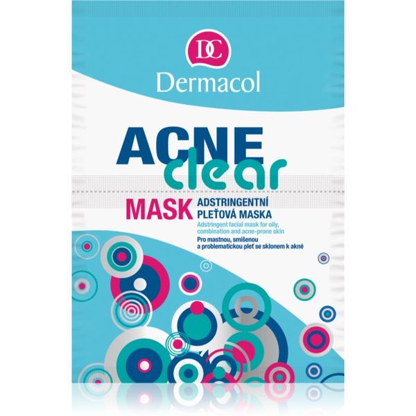 Dermacol Dermacol Acne Clear maska za lice za problematično lice, akne 2x8 g