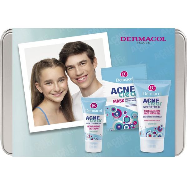 Dermacol Dermacol Acne Clear poklon set (za problematično lice, akne)
