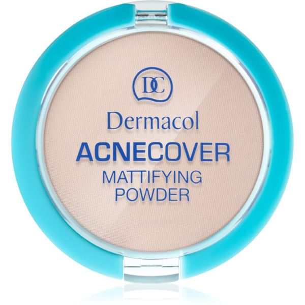 Dermacol Dermacol Acne Cover kompaktni puder za problematično lice, akne nijansa Porcelain 11 g