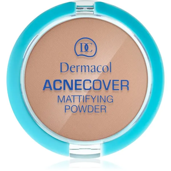 Dermacol Dermacol Acne Cover kompaktni puder za problematično lice, akne nijansa Shell 11 g
