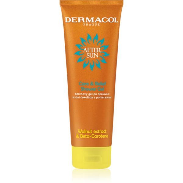 Dermacol Dermacol After Sun gel za tuširanje poslije sunčanja čokolada i naranča 250 ml
