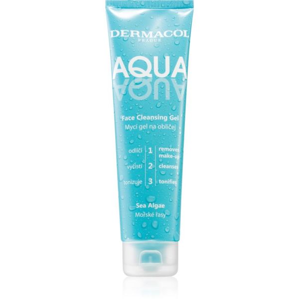 Dermacol Dermacol Aqua Aqua gel za pranje lica 150 ml