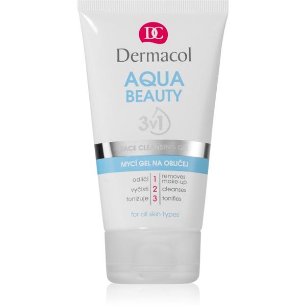 Dermacol Dermacol Aqua Beauty gel za pranje lica 3 u 1 150 ml
