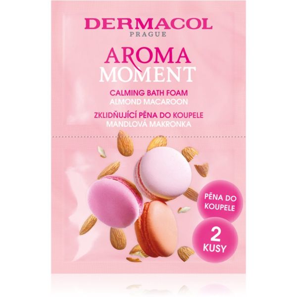 Dermacol Dermacol Aroma Moment Almond Macaroon pjena za kupanje 2x15 ml