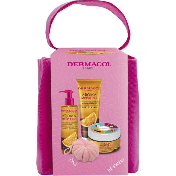 Dermacol Dermacol Aroma Moment Belgian Chocolate poklon set (za ruke i tijelo)