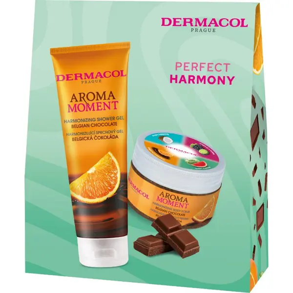 Dermacol Dermacol Aroma Moment Belgian Chocolate poklon set za tuširanje