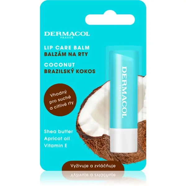 Dermacol Dermacol Aroma Moment Brazilian Coconut balzam za usne 4.8 g