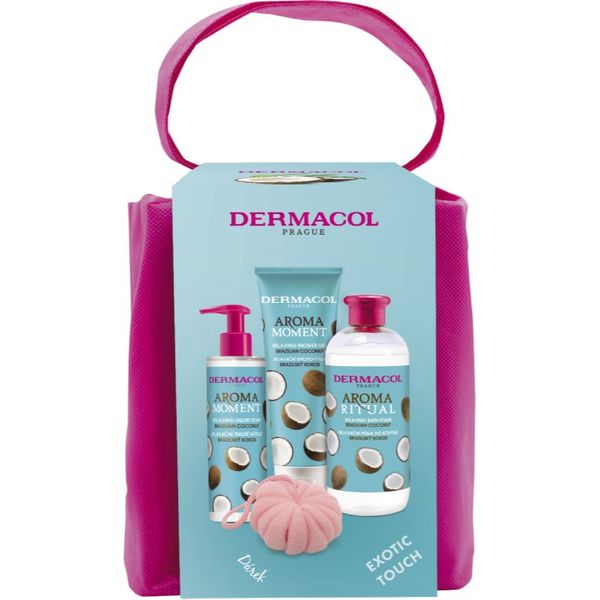 Dermacol Dermacol Aroma Moment Brazilian Coconut poklon set (za kupke)