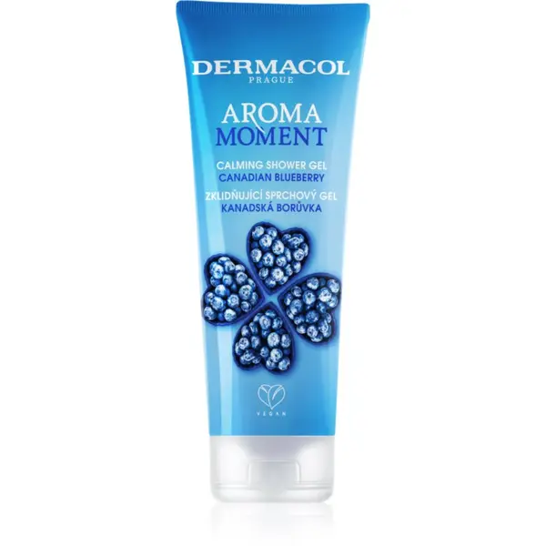Dermacol Dermacol Aroma Moment Canadian Blueberry umirujući gel za tuširanje 250 ml