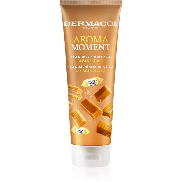 Dermacol Dermacol Aroma Moment Caramel Fudge gel za tuširanje 250 ml