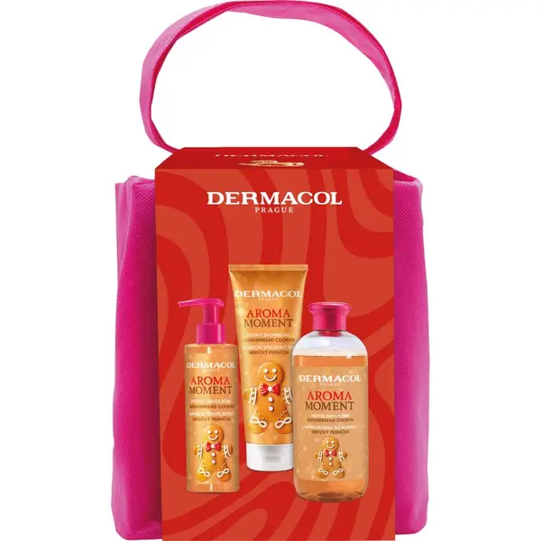 Dermacol Dermacol Aroma Moment Gingerbread Cookies poklon set u božićnom stilu