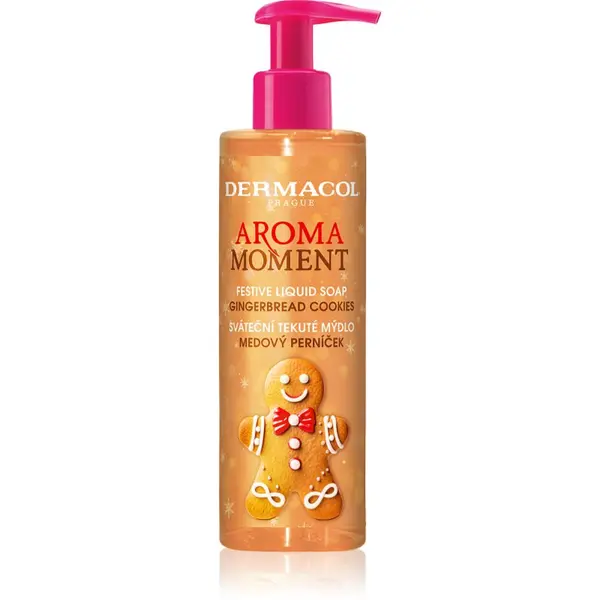 Dermacol Dermacol Aroma Moment Gingerbread Cookies tekući sapun za ruke 250 ml