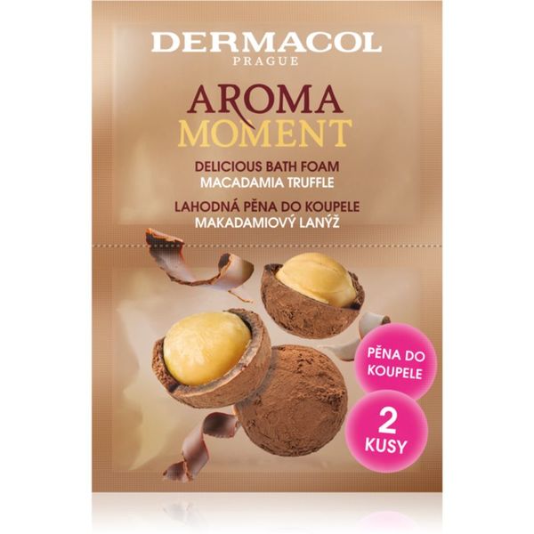Dermacol Dermacol Aroma Moment Macadamia Truffle pjena za kupanje 2x15 ml
