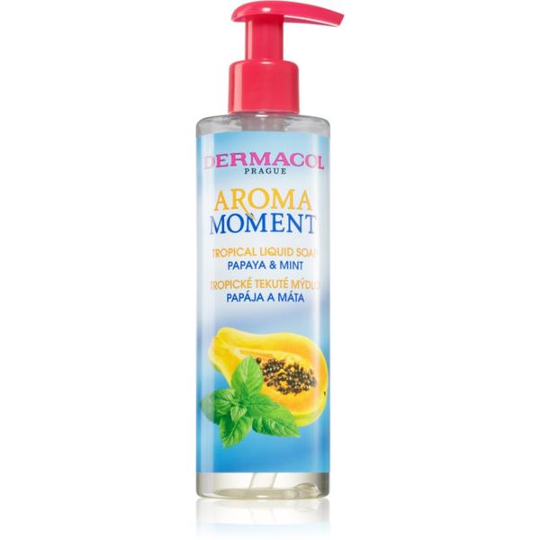 Dermacol Dermacol Aroma Moment Papaya & Mint tekući sapun za ruke 250 ml