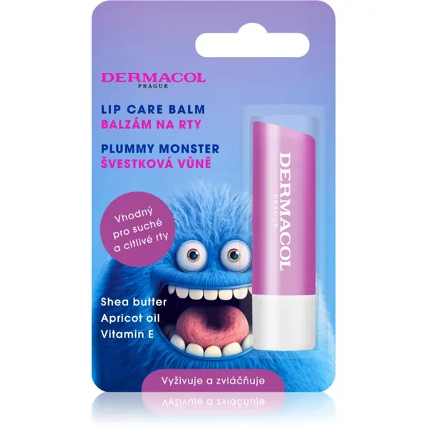 Dermacol Dermacol Aroma Moment Plummy Monster balzam za usne 4.8 g
