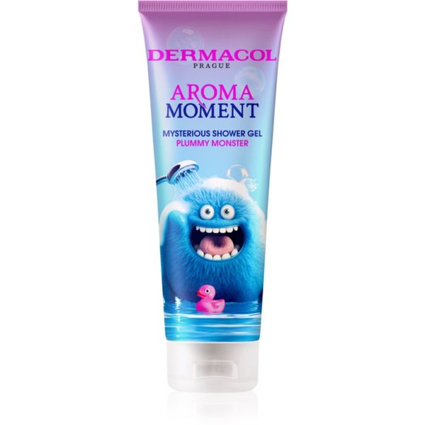 Dermacol Dermacol Aroma Moment Plummy Monster gel za tuširanje za djecu parfemi Plum 250 ml