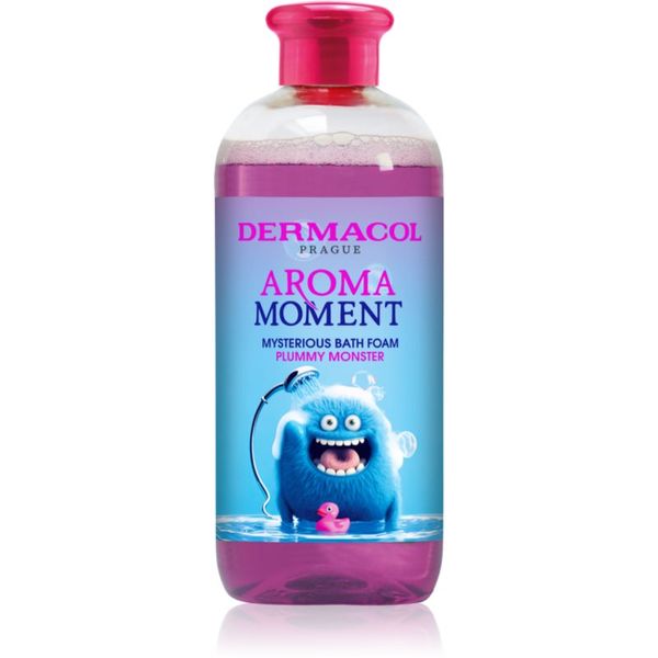 Dermacol Dermacol Aroma Moment Plummy Monster pjena za kupanje za djecu parfemi Plum 500 ml