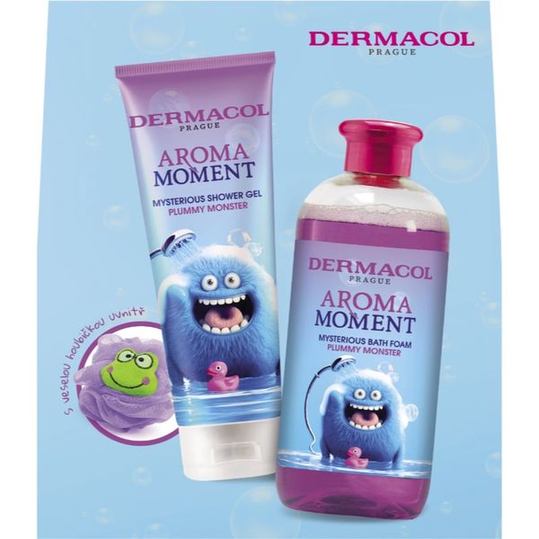 Dermacol Dermacol Aroma Moment Plummy Monster poklon set Plum (za djecu)