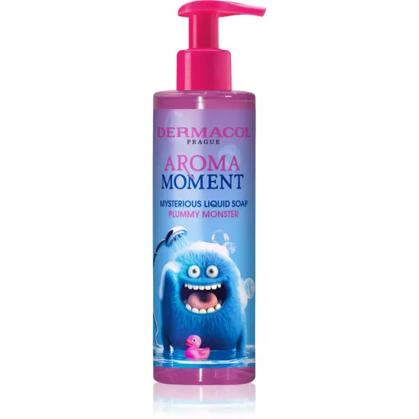 Dermacol Dermacol Aroma Moment Plummy Monster tekući sapun za ruke za djecu 250 ml