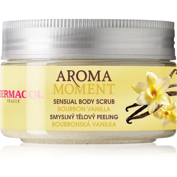Dermacol Dermacol Aroma Moment Vanilla Bourbon šećerni peeling za tijelo 200 g