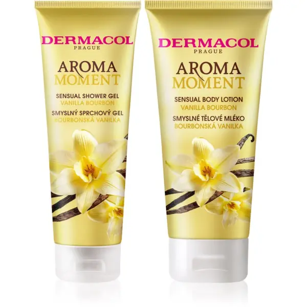 Dermacol Dermacol Aroma Moment Vanilla Bourbon set