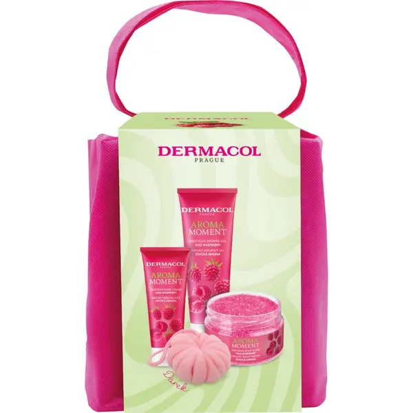 Dermacol Dermacol Aroma Moment Wild Raspberry poklon set s mirisom maline