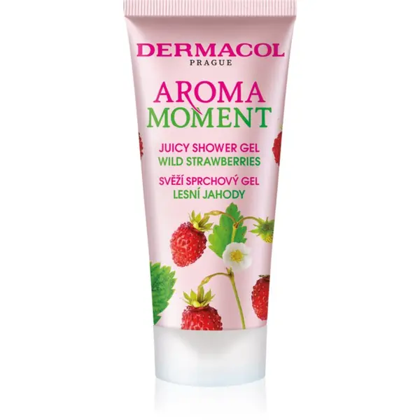 Dermacol Dermacol Aroma Moment Wild Strawberries svježi gel za tuširanje 30 ml