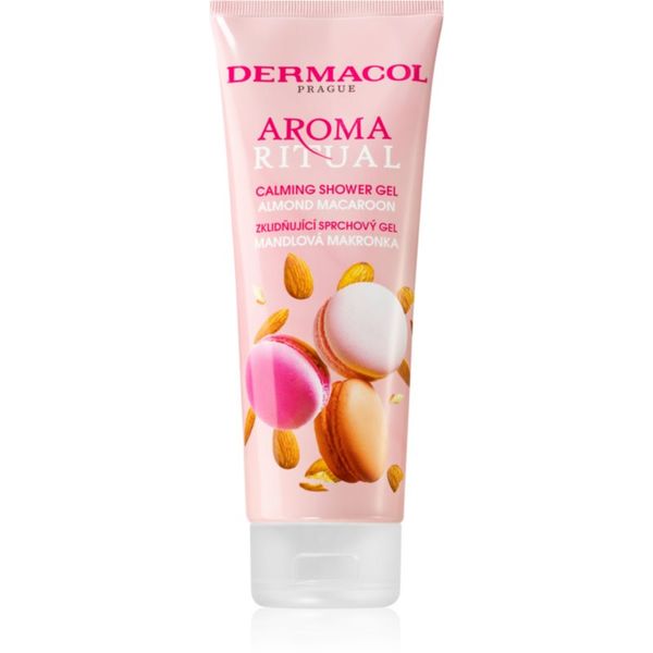 Dermacol Dermacol Aroma Ritual Almond Macaroon umirujući gel za tuširanje 250 ml