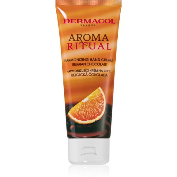 Dermacol Dermacol Aroma Ritual Belgian Chocolate krema za ruke 100 ml