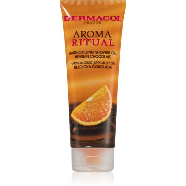 Dermacol Dermacol Aroma Ritual Belgian Chocolate kremasti gel za tuširanje 250 ml
