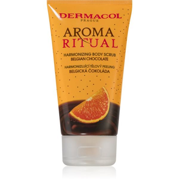 Dermacol Dermacol Aroma Ritual Belgian Chocolate piling za tijelo 150 ml