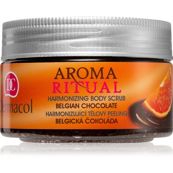 Dermacol Dermacol Aroma Ritual Belgian Chocolate piling za tijelo 200 g