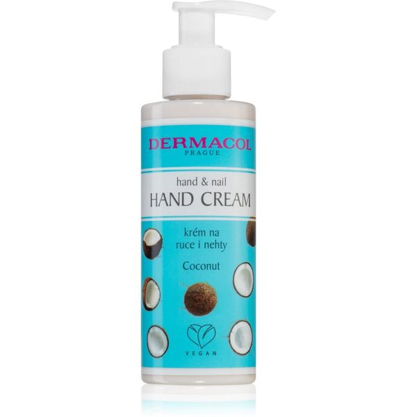 Dermacol Dermacol Aroma Ritual Brazilian Coconut krema za ruke i nokte 150 ml