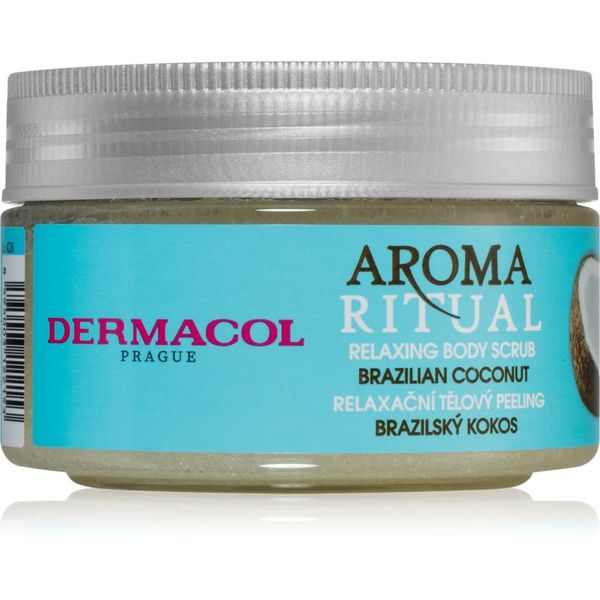 Dermacol Dermacol Aroma Ritual Brazilian Coconut nježni piling za tijelo 200 g
