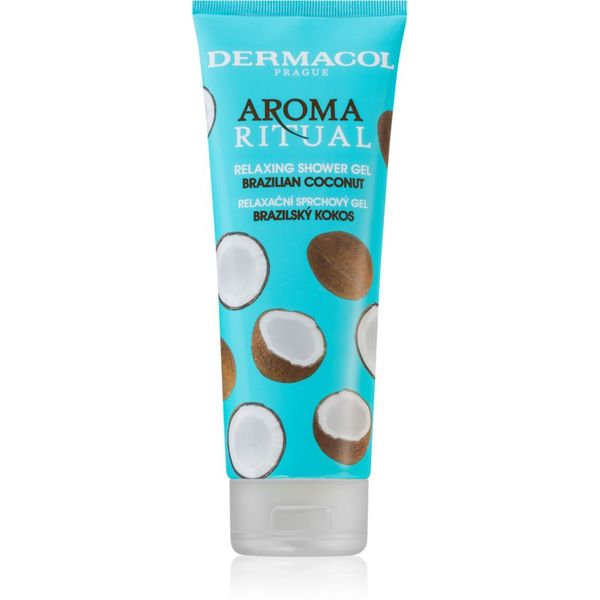 Dermacol Dermacol Aroma Ritual Brazilian Coconut relaksirajući gel za tuširanje 250 ml