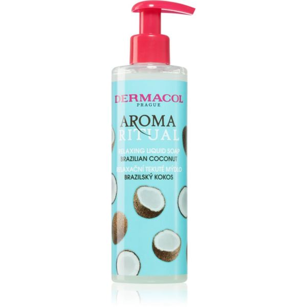 Dermacol Dermacol Aroma Ritual Brazilian Coconut tekući sapun 250 ml