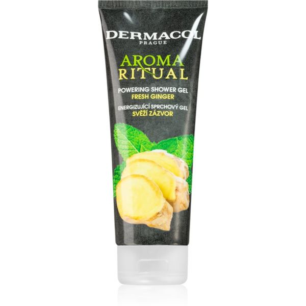 Dermacol Dermacol Aroma Ritual Fresh Ginger energetski gel za tuširanje 250 ml