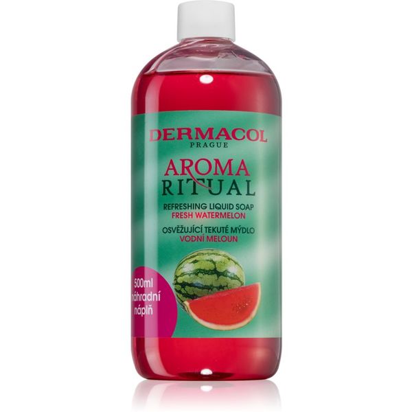 Dermacol Dermacol Aroma Ritual Fresh Watermelon tekući sapun za ruke zamjensko punjenje 500 ml