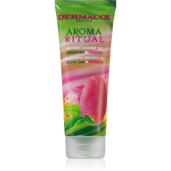 Dermacol Dermacol Aroma Ritual Green Tea & Opuntia gel za tuširanje 250 ml