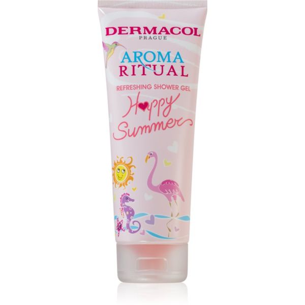 Dermacol Dermacol Aroma Ritual Happy Summer osvježavajući gel za tuširanje 250 ml