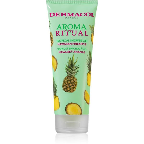 Dermacol Dermacol Aroma Ritual Hawaiian Pineapple tropski gel za tuširanje 250 ml