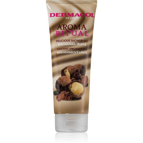 Dermacol Dermacol Aroma Ritual Macadamia Truffle kremasti gel za tuširanje 250 ml